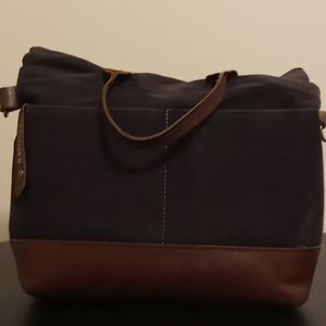 R. Riveter American Handmade canvas tote bag.